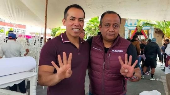 Comando armado roba 400 mil pesos al alcalde de Texóloc; el monto en su domicilio genera cuestionamientos