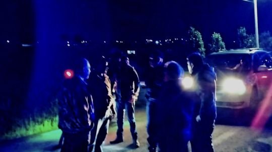 Policía Tlaxco aplica protocolo anti linchamiento y evita agresión mayor contra presunto responsable de robo de ganado