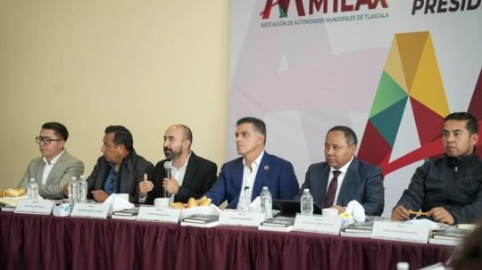 Alfonso Sánchez García impulsa agenda municipal con enfoque ambiental y de unidad en cuarta sesión de la Aamtlax