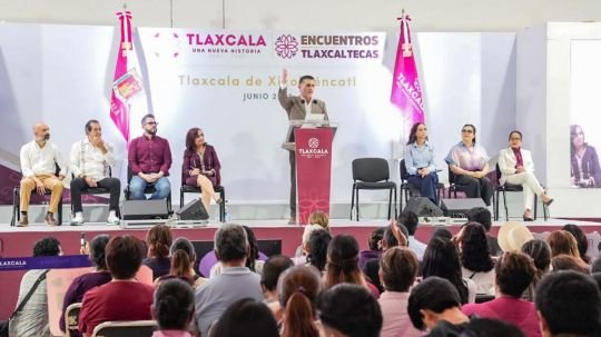 Nunca más habrá separación entre el pueblo y su gobierno: Alfonso Sánchez llama a seguir construyendo juntos la historia
