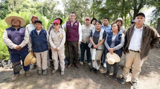 Reconocen integrantes de Aamtlax gestión de Alfonso Sánchez para fortalecer las acciones en favor del medio ambiente