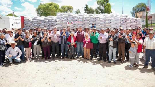 El campo cumple todos los días con Tlaxcala, produce alimentos, genera economía y mantiene viva nuestra identidad