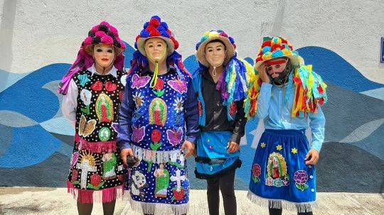 Éxito total en la expo festival reflejos de Tlaxcala celebrada en la casa de cultura de la capital