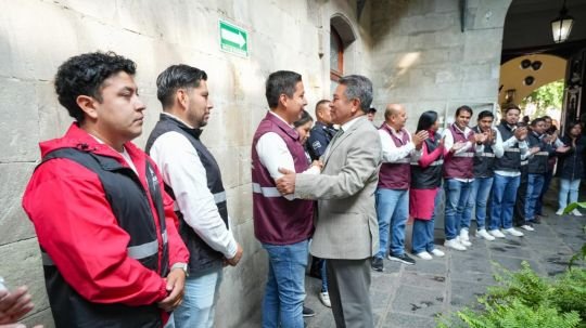 Cabildo toma protesta a Carlos López Suárez como presidente municipal de Tlaxcala