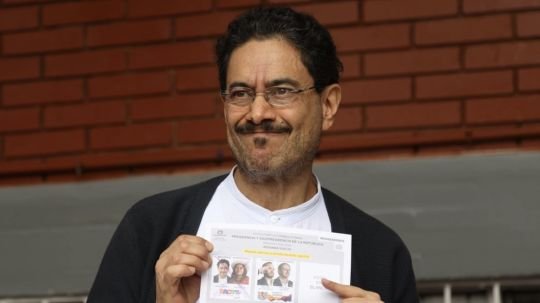 Iván Cepeda vota en elecciones de Colombia: Hemos hecho una campaña honesta