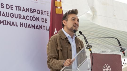 Huamantla fortalece su desarrollo con nueva central de autobuses y mejores conexiones de transporte