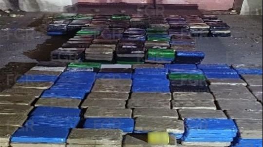 Nuevamente la federación tira la narrativa de Lorena en seguridad, aseguran casi una tonelada de cocaína en Ixtacuixtla