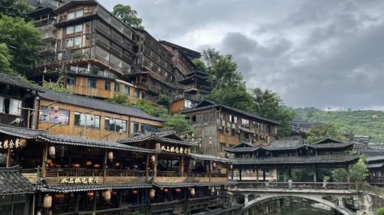 China: aldeas rurales, herederas de una arraigada cultura milenaria