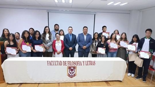 Filosofía y Letras UATx reconoce el talento de estudiantes de bachillerato que participaron en las primeras Olimpiadas