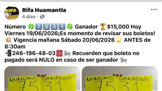 Salvador Santos Cedillo llama a la ciudadanía de Huamantla a extremar precauciones ante rifas y sorteos