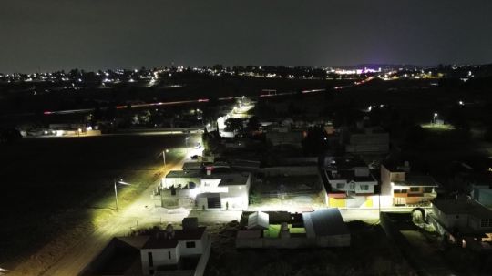Atiende ayuntamiento de Tlaxcala 840 vialidades con más de mil 500 acciones de alumbrado público en lo que va del año