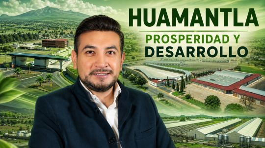 Huamantla consolida su transformación con inversiones históricas que impulsan el desarrollo y la generación de empleos