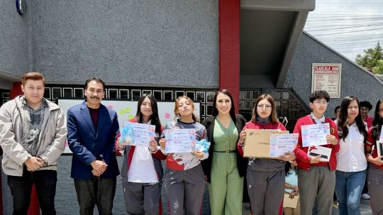 Ayuntamiento de Tlaxcala e Instituto Zaragoza promueven la prevención de adicciones con trazos de libertad