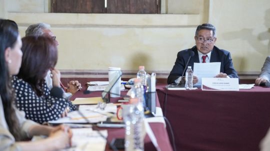 Alcalde de Tlaxcala rinde protesta como integrante del Consanfran