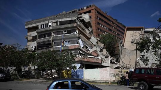 Víctimas por sismos en Venezuela suben a 188 muertos, más de mil 500 heridos y 157 personas desaparecidas
