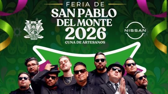 Todo listo para el inicio de la feria de San Pablo del Monte