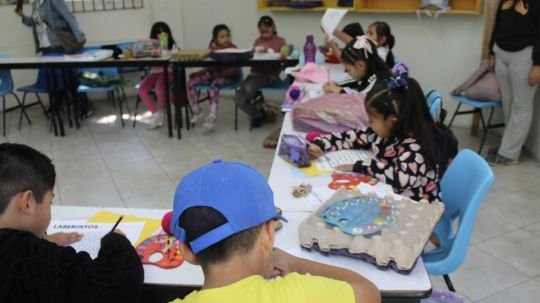 El PyPU-UATx incentiva creatividad, imaginación y aprendizaje en niñas y niños