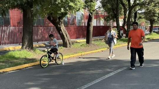 Crece participación ciudadana en Muévete Tlaxcala, donde familias hacen del ejercicio un punto de reunión