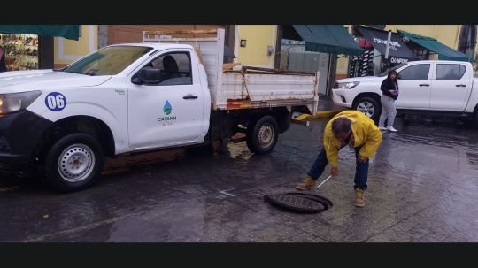 Gobierno de Huamantla atiende de manera inmediata afectaciones provocadas por las lluvias