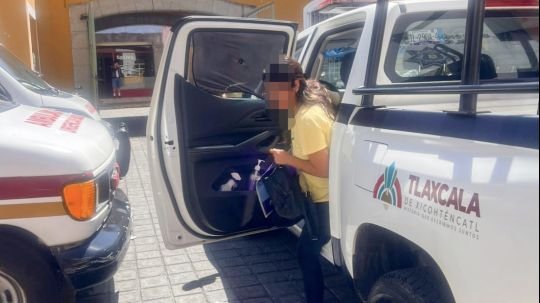 Ayuntamiento de Tlaxcala brinda acompañamiento a mujer víctima de violencia para recuperar sus pertenencias