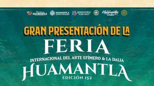 Todo listo para la presentación oficial de la feria de Huamantla este viernes