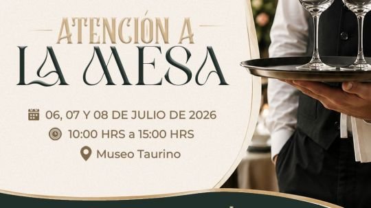 Huamantla mantiene abierta la invitación al curso de atención a la mesa para fortalecer al sector gastronómico