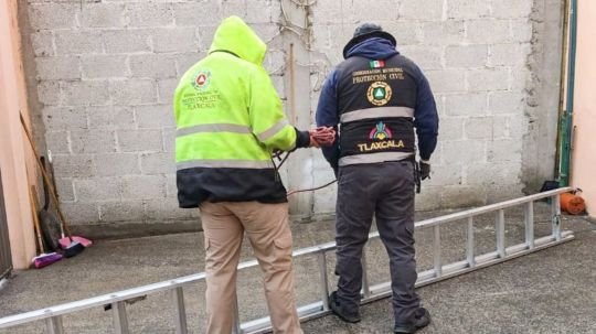 Policía municipal y protección civil de Tlaxcala atendieron reporte durante tormenta con saldo blanco