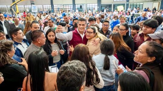 Reúne Alfonso Sánchez a más de mil personas de 35 municipios en Totolac en conversatorio por la soberanía nacional