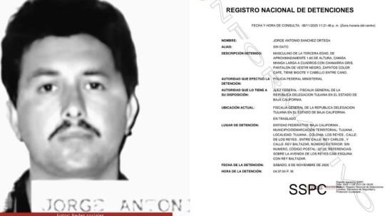 Ordenan liberación inmediata de Jorge Antonio Sánchez, el segundo presunto tirador en homicidio de Colosio