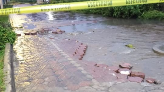 Mantiene protección civil de SPM atención de reportes por afectaciones de lluvias