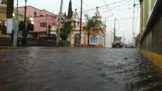 Exhorta protección civil de SPM a reforzar medidas de prevención por fuertes lluvias