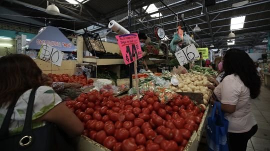 La inflación general en México sigue a la baja, fue de 3.37 por ciento anual en junio