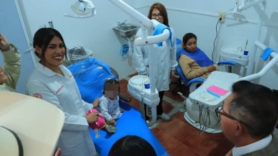 Inauguran Rector de la UATx y alcalde de Natívitas Casa de Autorrealización