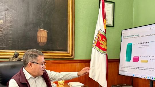 Ayuntamiento capitalino participa en mesa de trabajo con CFE zona Tlaxcala