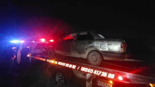 Policía de Huamantla brinda apoyo en la recuperación de vehículos con reporte de robo en Tocatlán