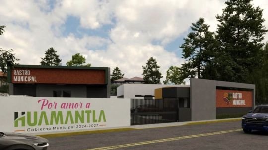Chava Santos anuncia la construcción del nuevo Rastro Municipal, una obra histórica para transformar Huamantla