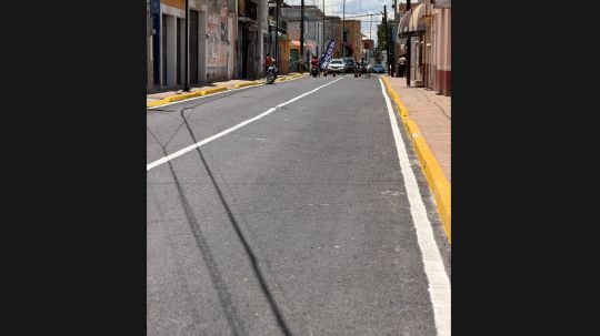 Chava Santos impulsa la transformación de Huamantla con más obra pública; avanza la rehabilitación de la calle Roberto