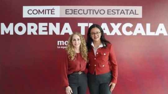 Jaina Flores asume dirigencia de Morena; Marcela González se va