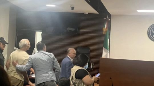 Jueza ordena liberación inmediata del ex director de Pemex; fue vinculado por el delito de violencia familiar