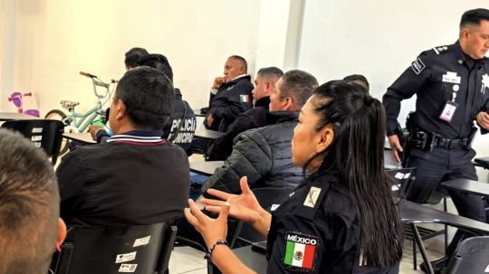 Reciben policías de la capital capacitación para consolidar una atención ciudadana con transparencia y profesionalismo