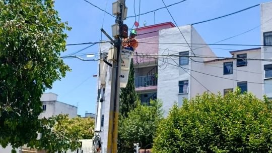 Con acciones de más territorio, ayuntamiento de Tlaxcala fortalece la iluminación en Tlapancalco