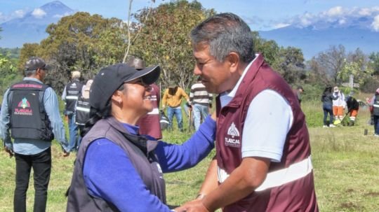 Continúa ayuntamiento de Tlaxcala las Macrofaenas con jornada de reforestación en Cuauhtelulpan