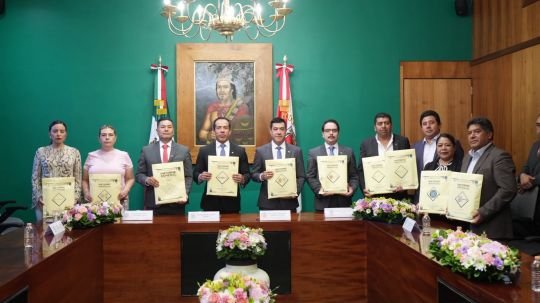 Recibe LXV Legislatura informes de las cuentas públicas 2025 de entes fiscalizables