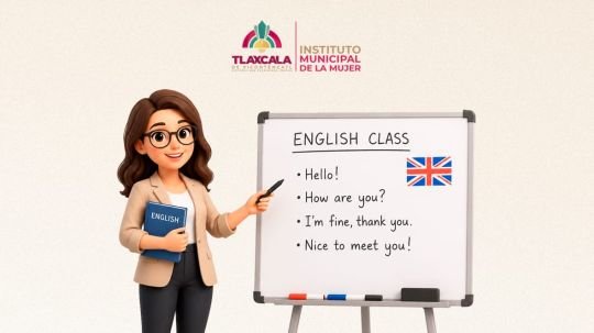 Abre ayuntamiento de Tlaxcala nuevas oportunidades para las mujeres con curso de inglés