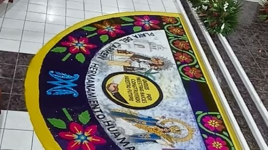 Huamantla fortalece su proyección nacional con hermanamiento y promoción de sus tapetes monumentales en Playa del Carmen