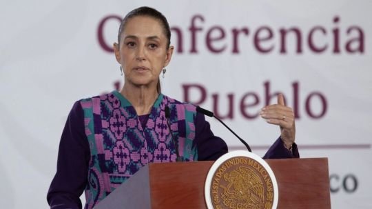 Sheinbaum rechaza orden de Trump de reanudar detenciones migratorias durante operativos de tránsito