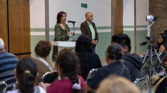 Rocío Hernández Castillo impulsa acciones para fortalecer la crianza y los lazos familiares en Huamantla