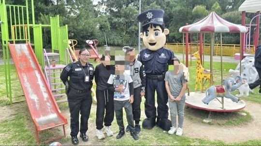 Lleva seguridad municipal de Tlaxcala cultura de la prevención a San Buenaventura Atempan durante festividades