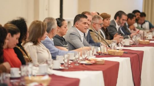 Empresarios tlaxcaltecas apuestan por Alfonso Sánchez para fortalecer economía estatal