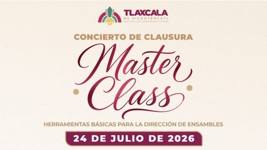 La música se apropiará del santuario de San José con concierto de clausura de Master Class organizada